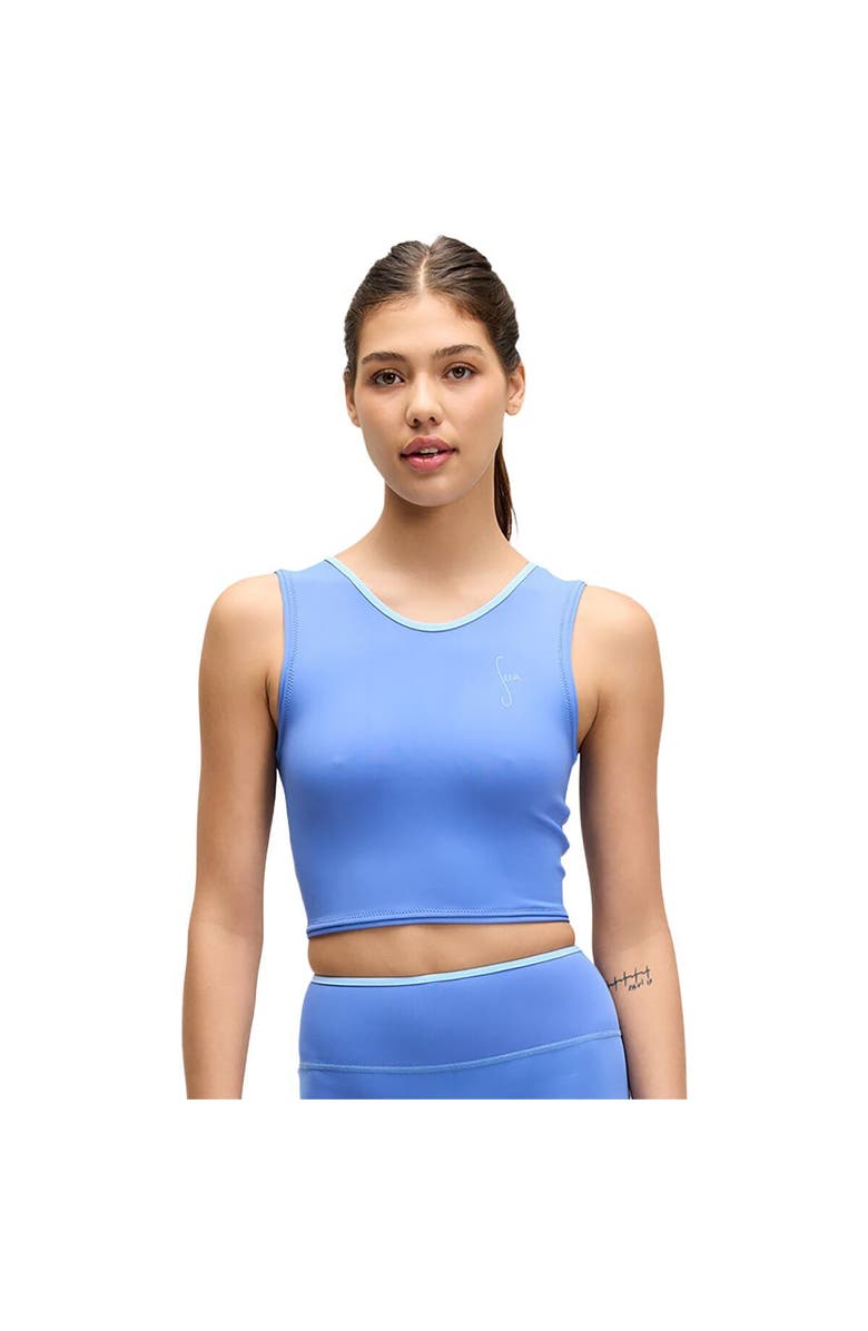 Seea Swimwear Ramona Tank Bikini Top - Women's, Main, color, Ultramarie (Rc-Skin)