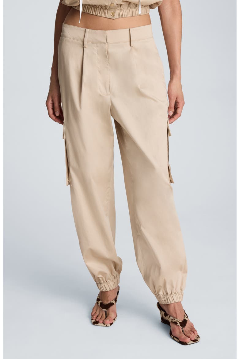 Pleat Front Jogger Pants, Alternate, color, SAFARI TAN
