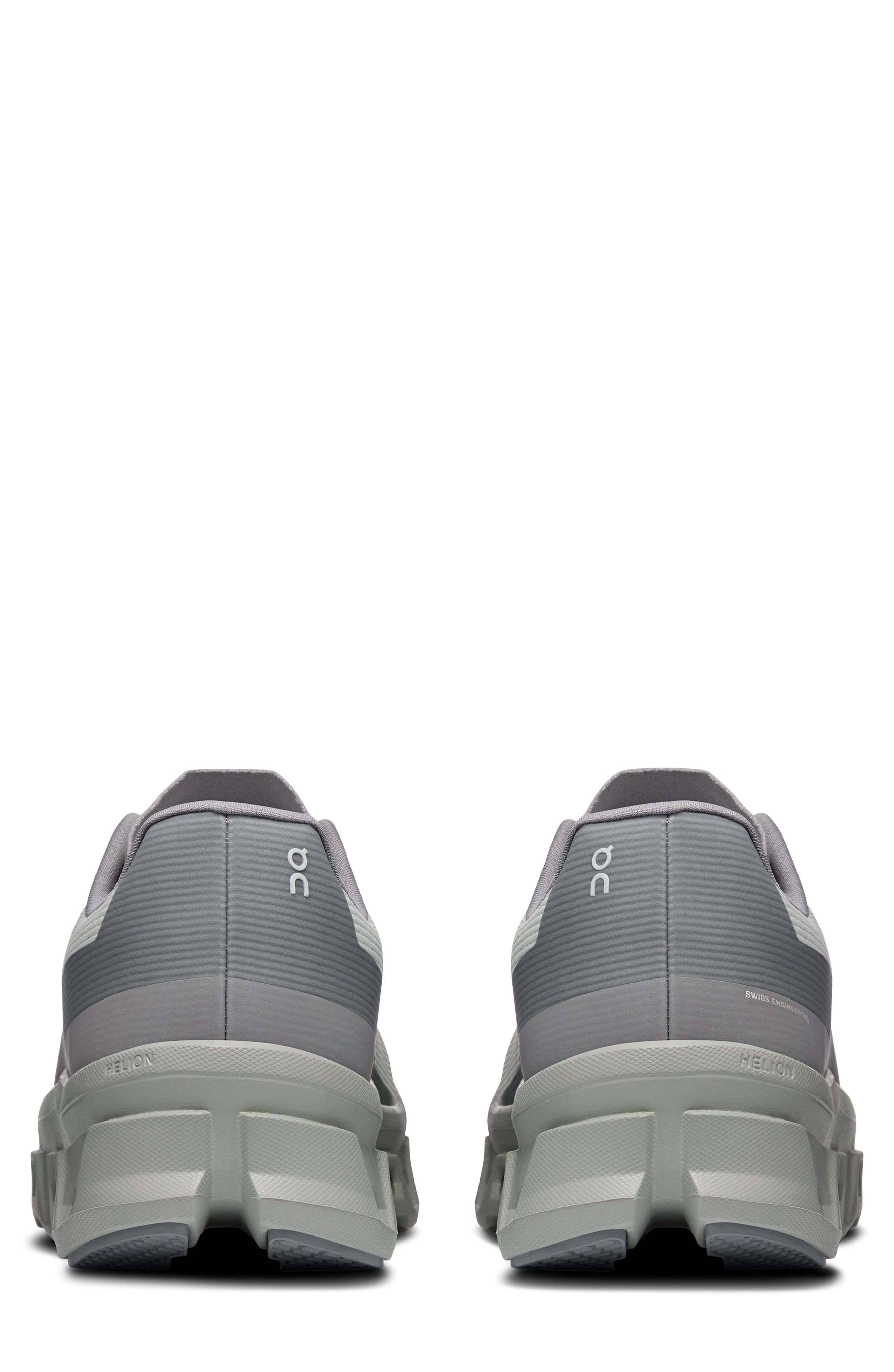 On Cloudmonster Void Sneaker, Alternate, color, Iceberg/ Tin