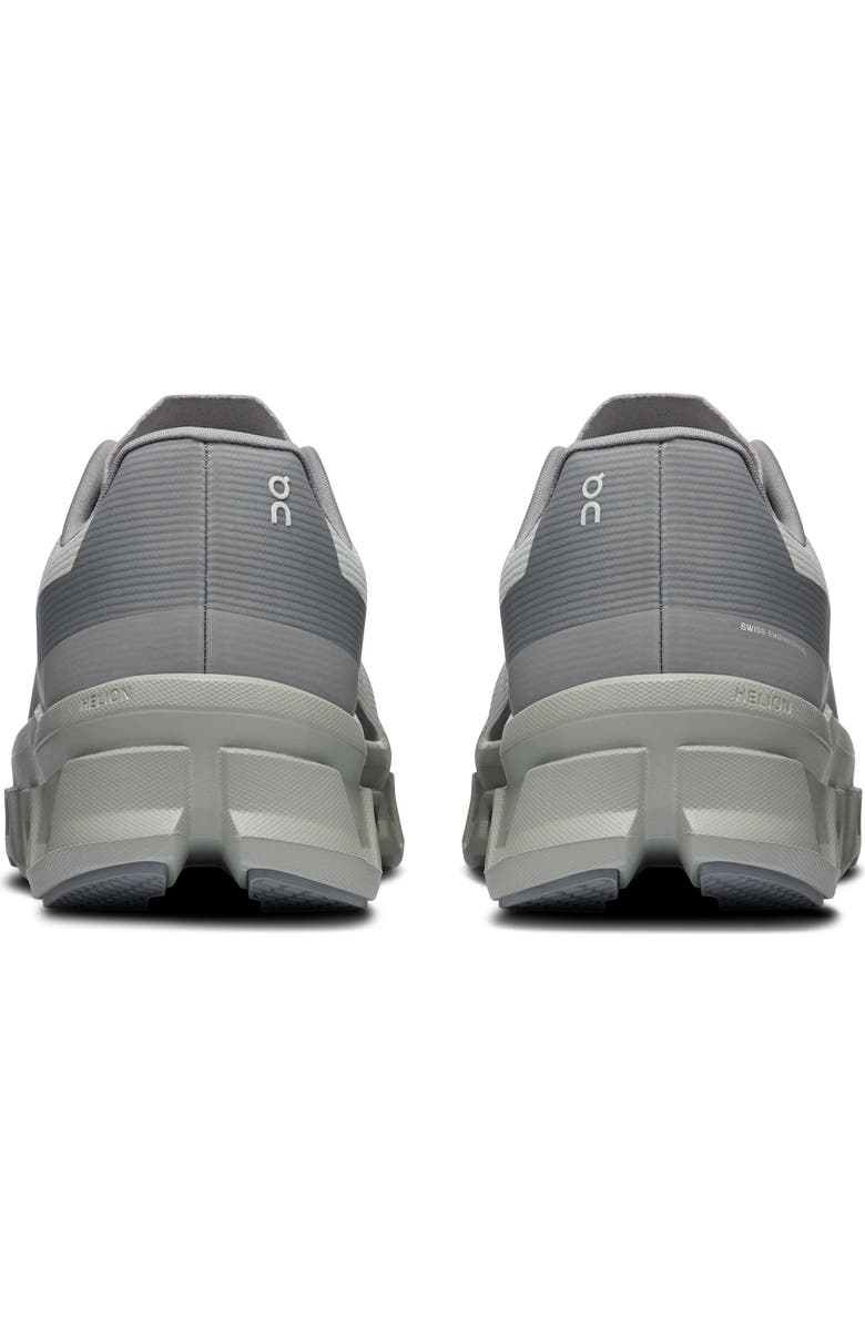 On Cloudmonster Void Sneaker, Alternate, color, Iceberg/ Tin