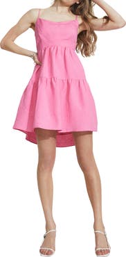 Bardot Amelie Tiered Dress