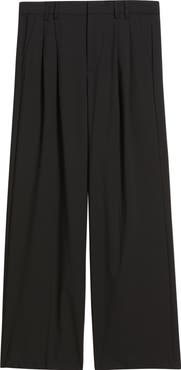 KROST Eco Pleated Wide Leg Trousers