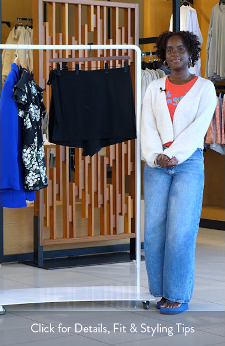 Rini Wrap Miniskort, sales video thumbnail