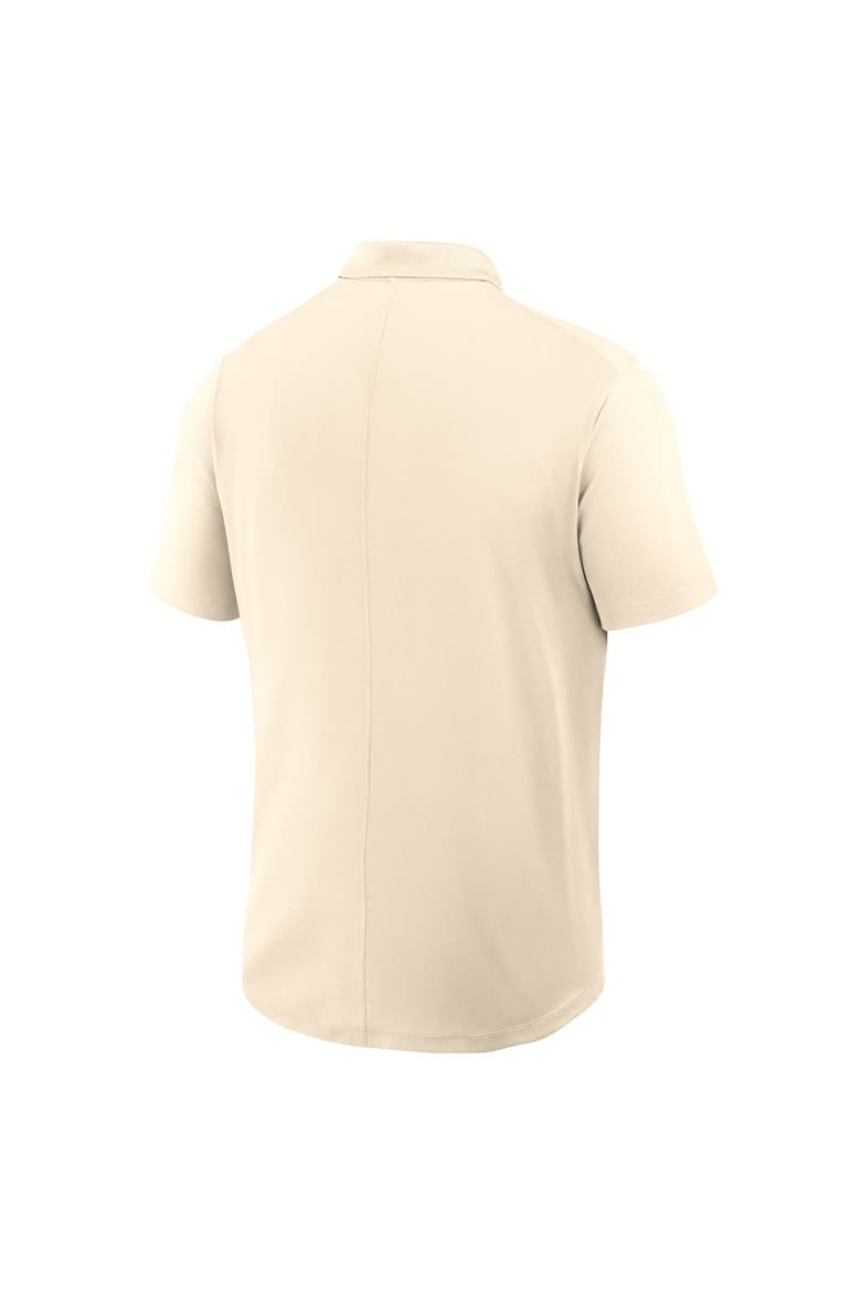 Men's Nike Tan LSU Tigers Primary Logo Victory Performance Polo, Alternate, color, Tan