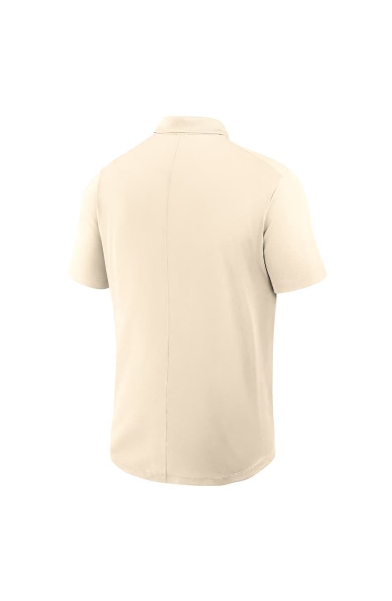 Nike Men's Nike Tan LSU Tigers Primary Logo Victory Performance Polo, Alternate, color, Tan