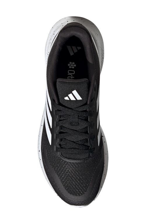Adidas Originals Adidas Run Falcon 5 Running Shoe In Black/white/black