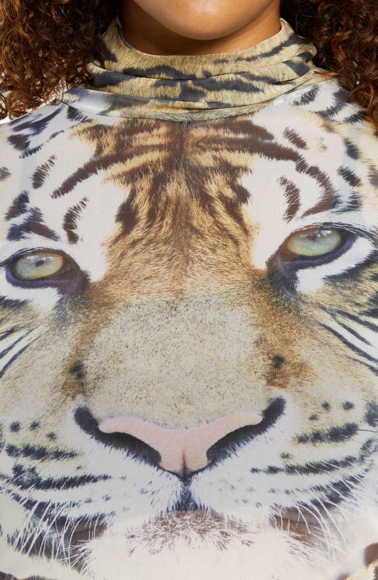 AFRM Zadie Semi Sheer Turtleneck, Alternate, color,