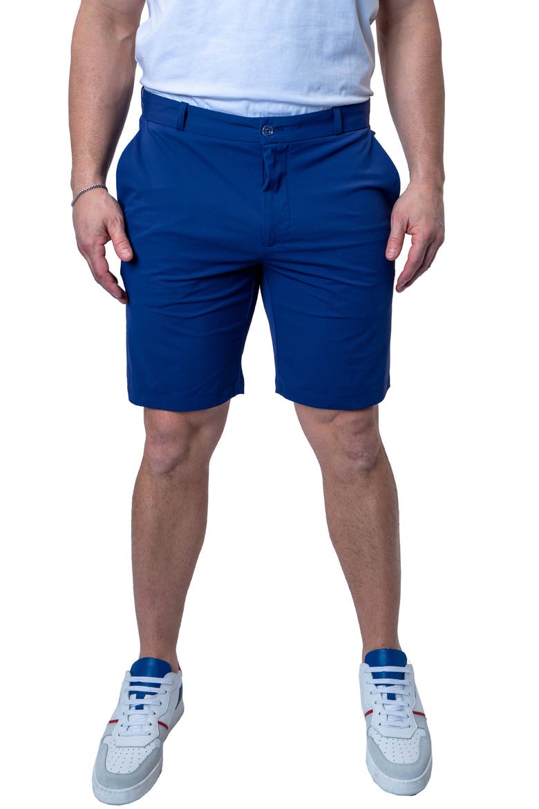 Sun Chino Shorts, Main, color, BLUE