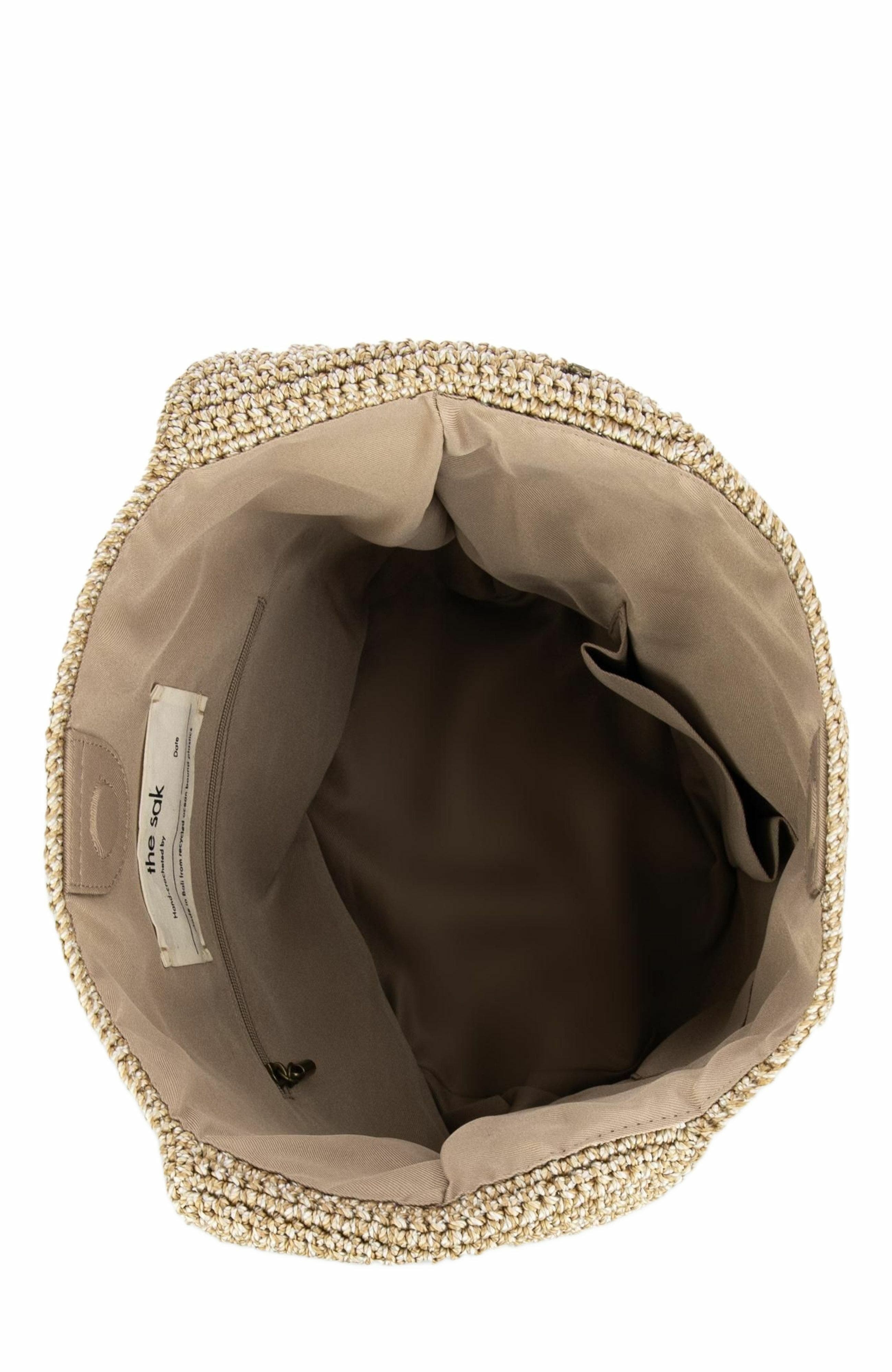 120 Hobo Bag, Alternate, color, Bamboo Static