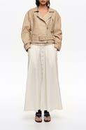 Bimba y Lola A-Line Skirt With Buttons