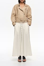 Bimba y Lola A-Line Skirt With Buttons