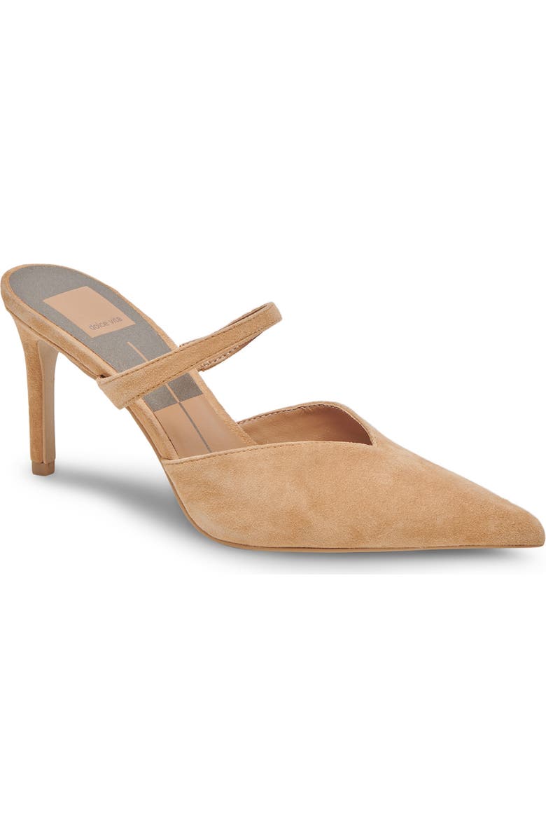 Dolce Vita Kanika Pointed Toe Pump, Main, color, Tan