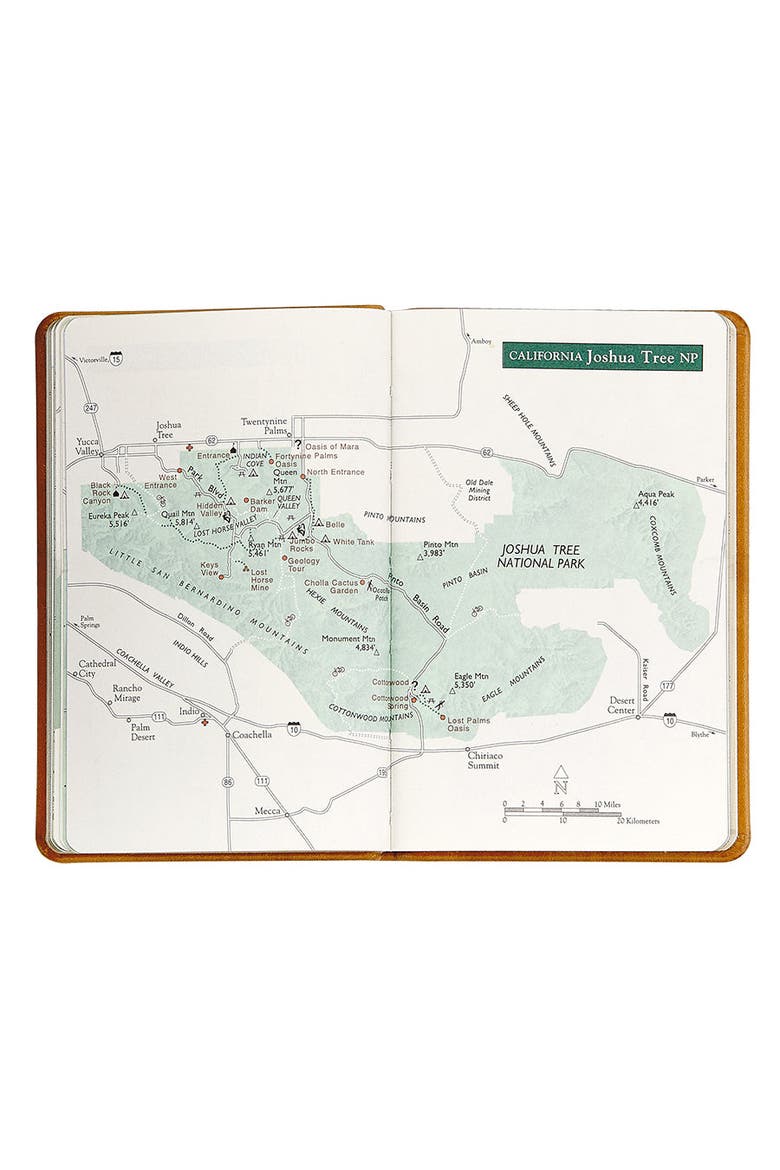 National Parks Journal, Alternate, color, British Tan