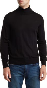Bruno Magli Merino Wool Turtleneck Sweater
