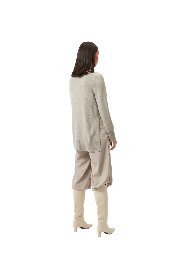 Cashmere Turtleneck, Alternate, color, dawn blue