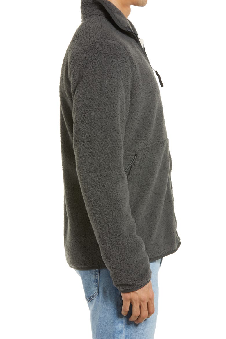 Dunraven Fleece Jacket, Alternate, color, ASPHALT GREY