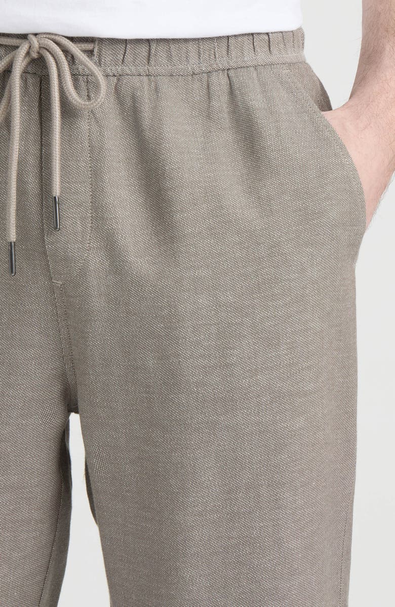 Hunter Grotto Cotton & Linen Blend Pants, Alternate, color, Model