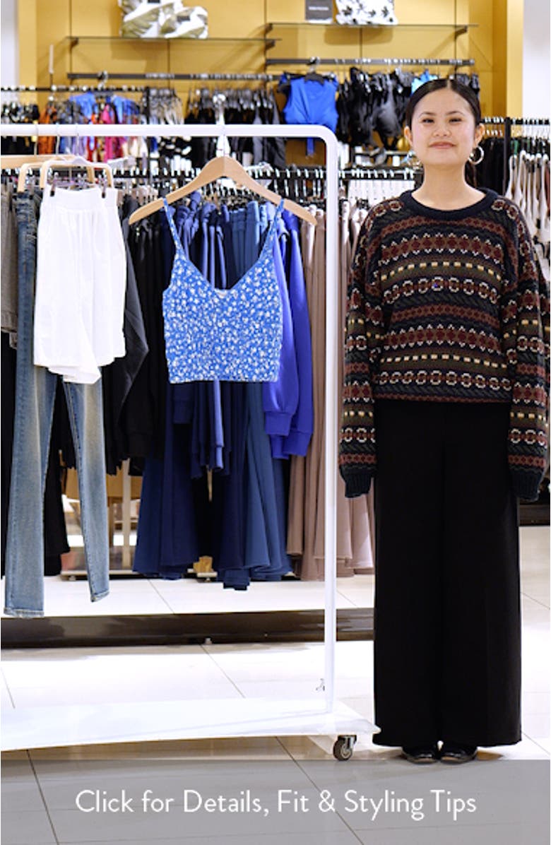 May Knit Crop Tank, sales video thumbnail