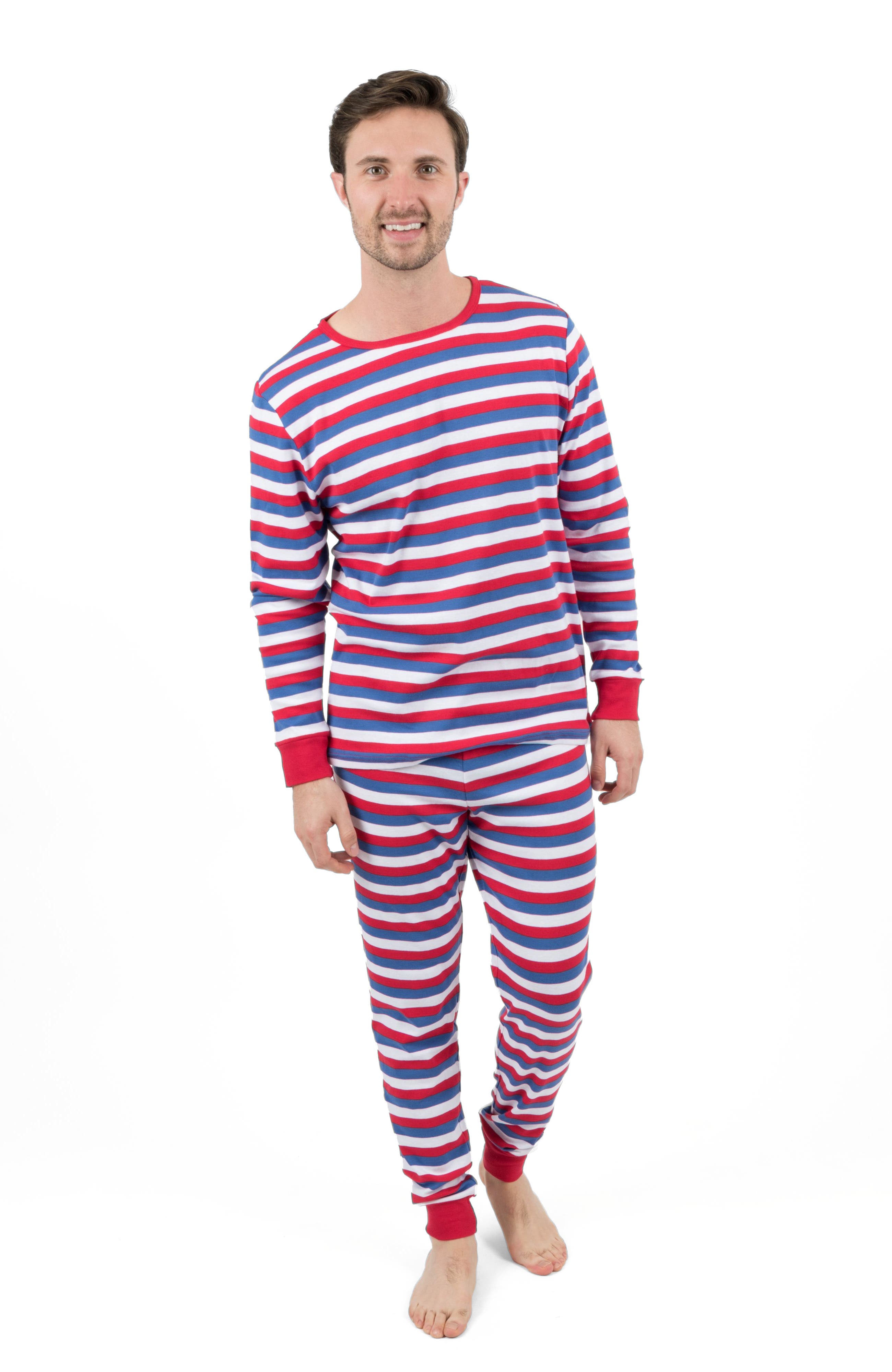 selected Red, White & Blue Stripes