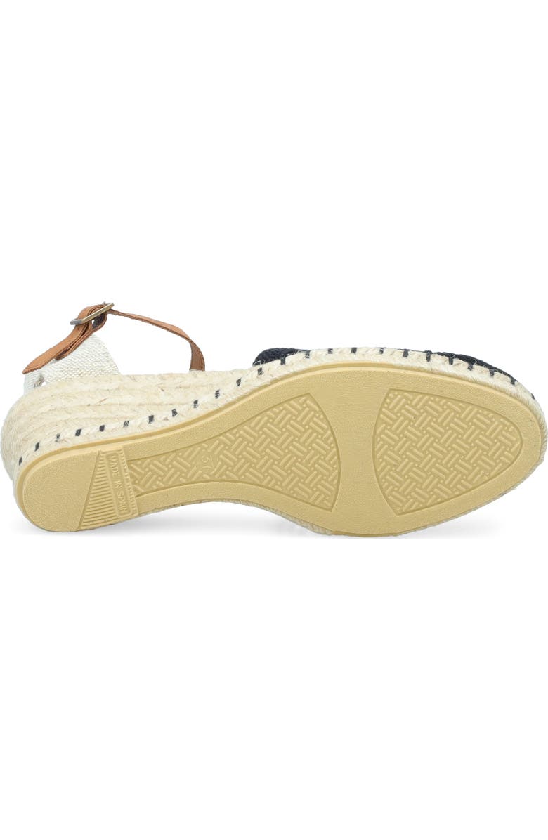 Miz Mooz May Crochet Espadrille Wedge, Alternate, color,