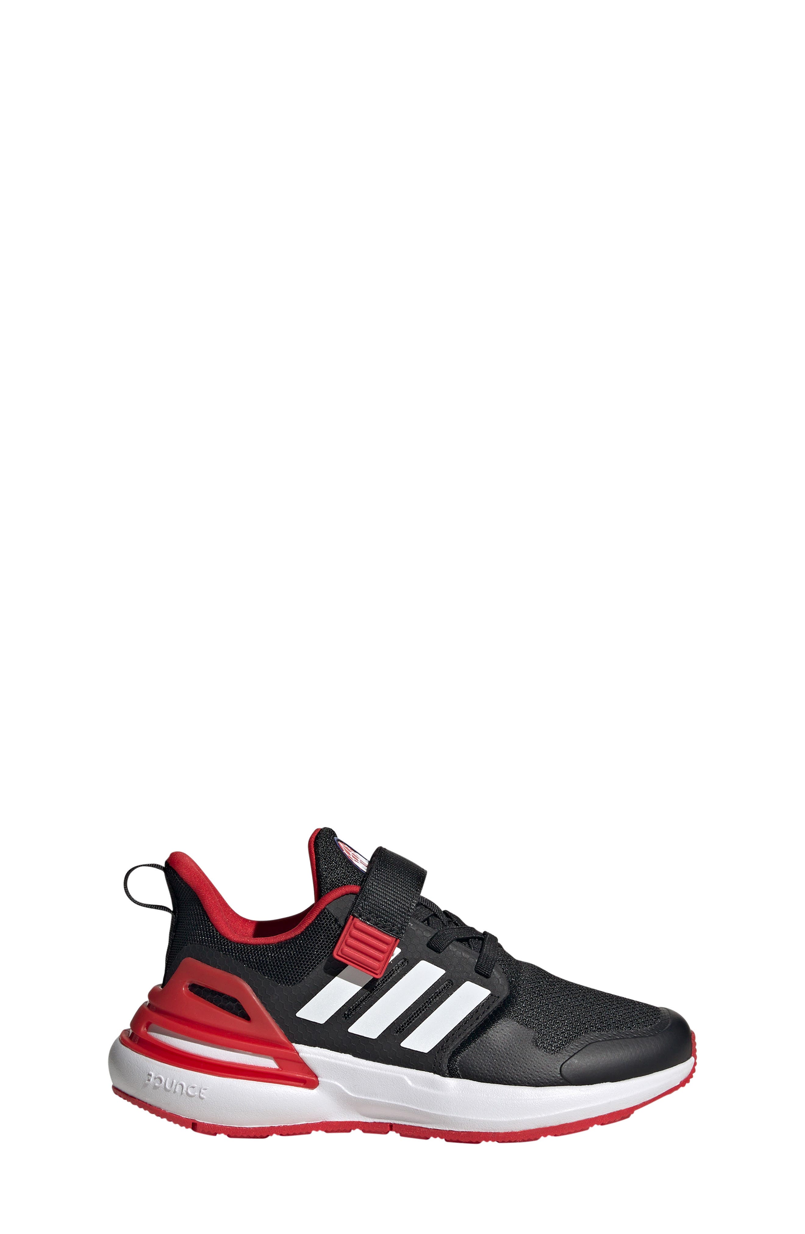 adidas x Disney<sup>®</sup> Spider-Man Kids' Rapidasport Running Shoe, Main, color, 
