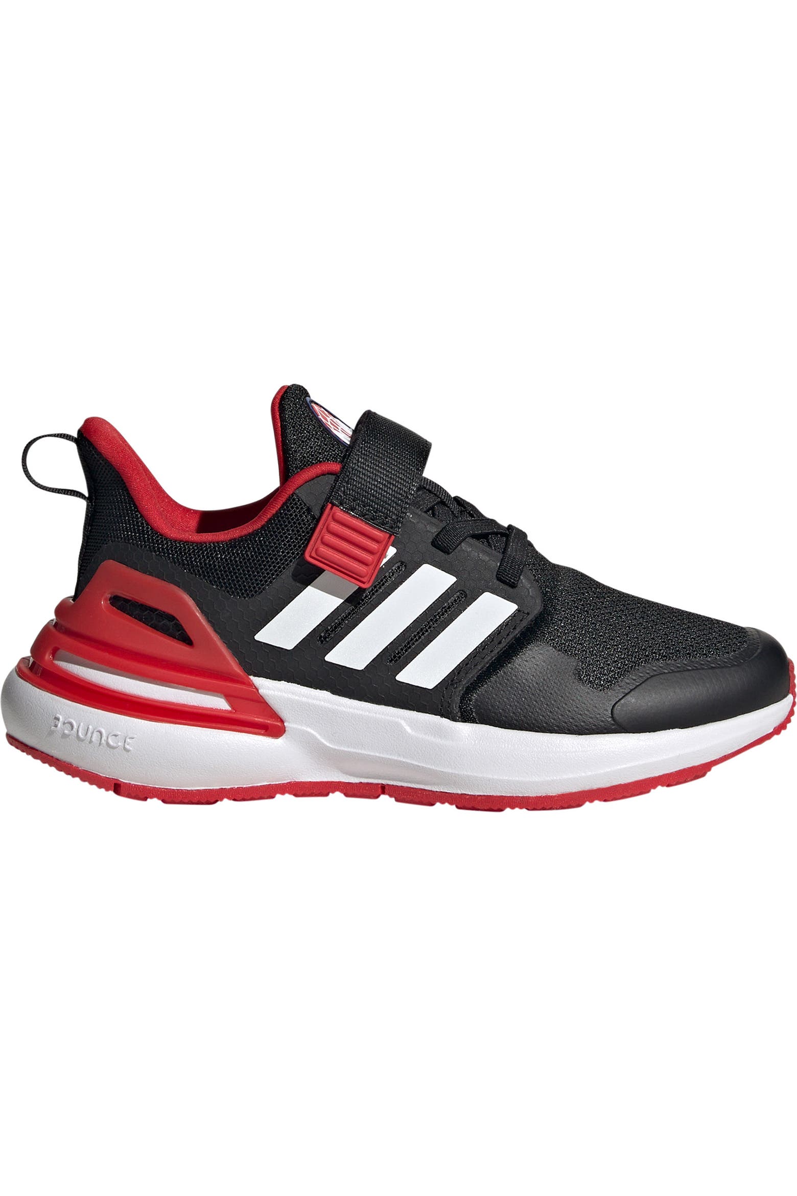 Running Man Rapper adidas x Disney® Spider-Man Kids' Rapidasport Running Shoe | Nordstromrack