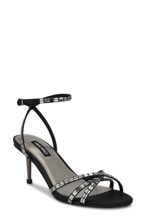 Nine West Amseta Sandal In Black