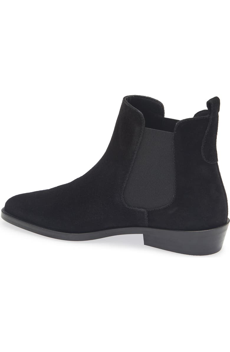 Cordani Bromley Chelsea Boot, Alternate, color, Black Suede