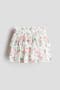 selected White/Floral