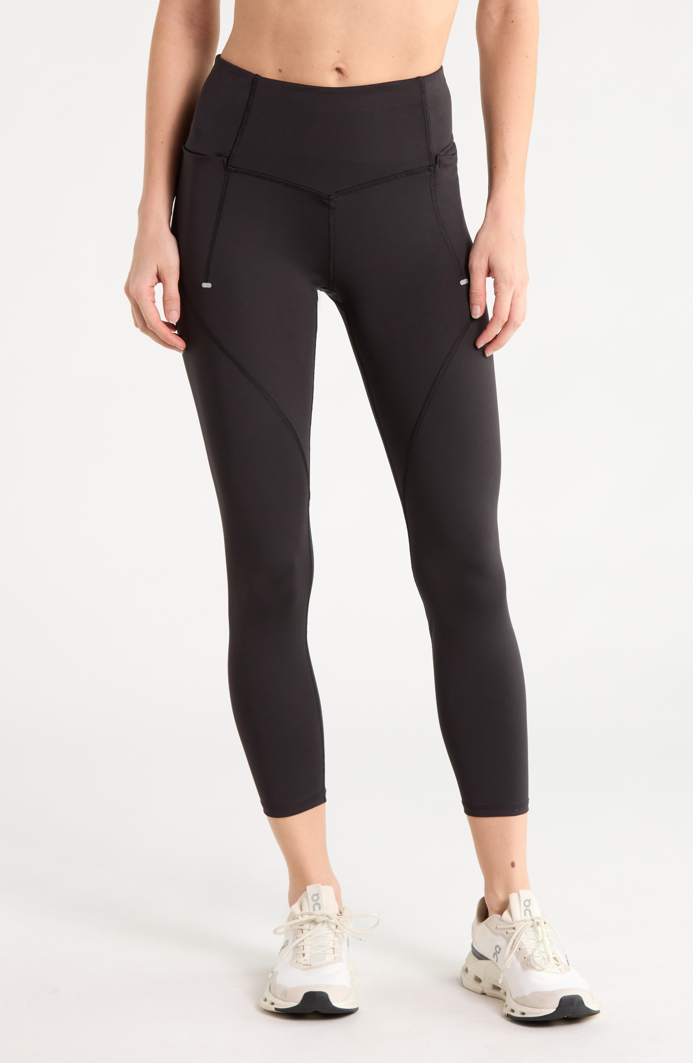 Core 2-Pocket 7/8 Leggings