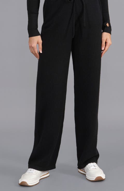 Lucia Lambswool Knitted Trousers
