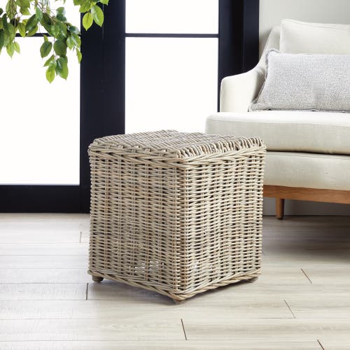 Napa Home & Garden Davina Stool Ottomans Bench Chair In Neutral
