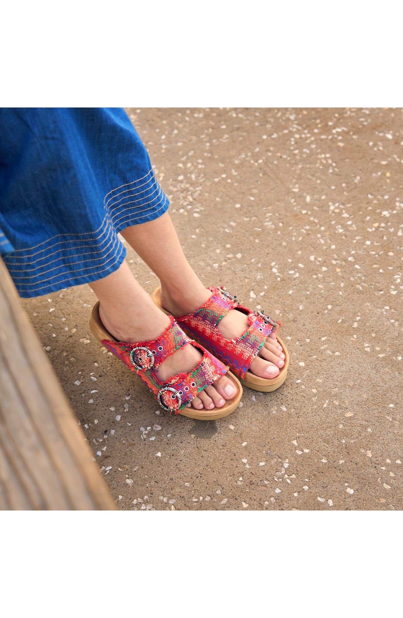 Georgine Slide Sandal - image 4