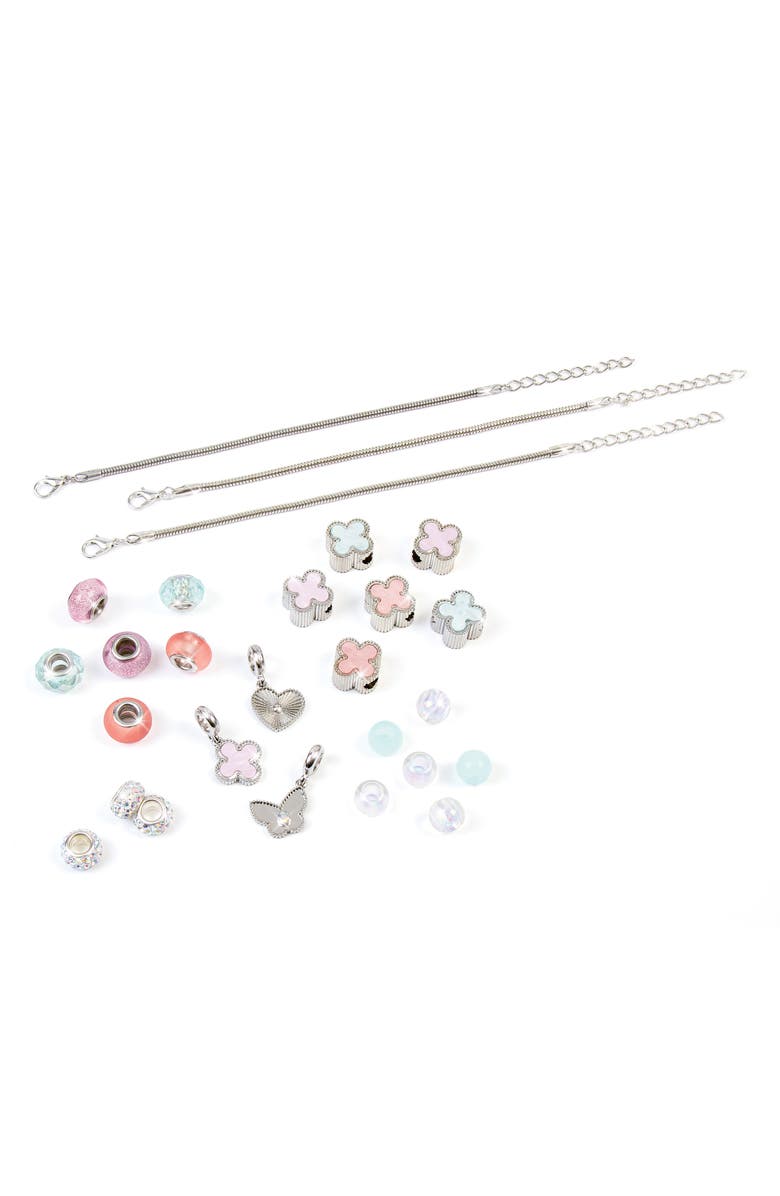 Make It Real Clover the Top Jewelry Kit, Alternate, color, Multi Pink