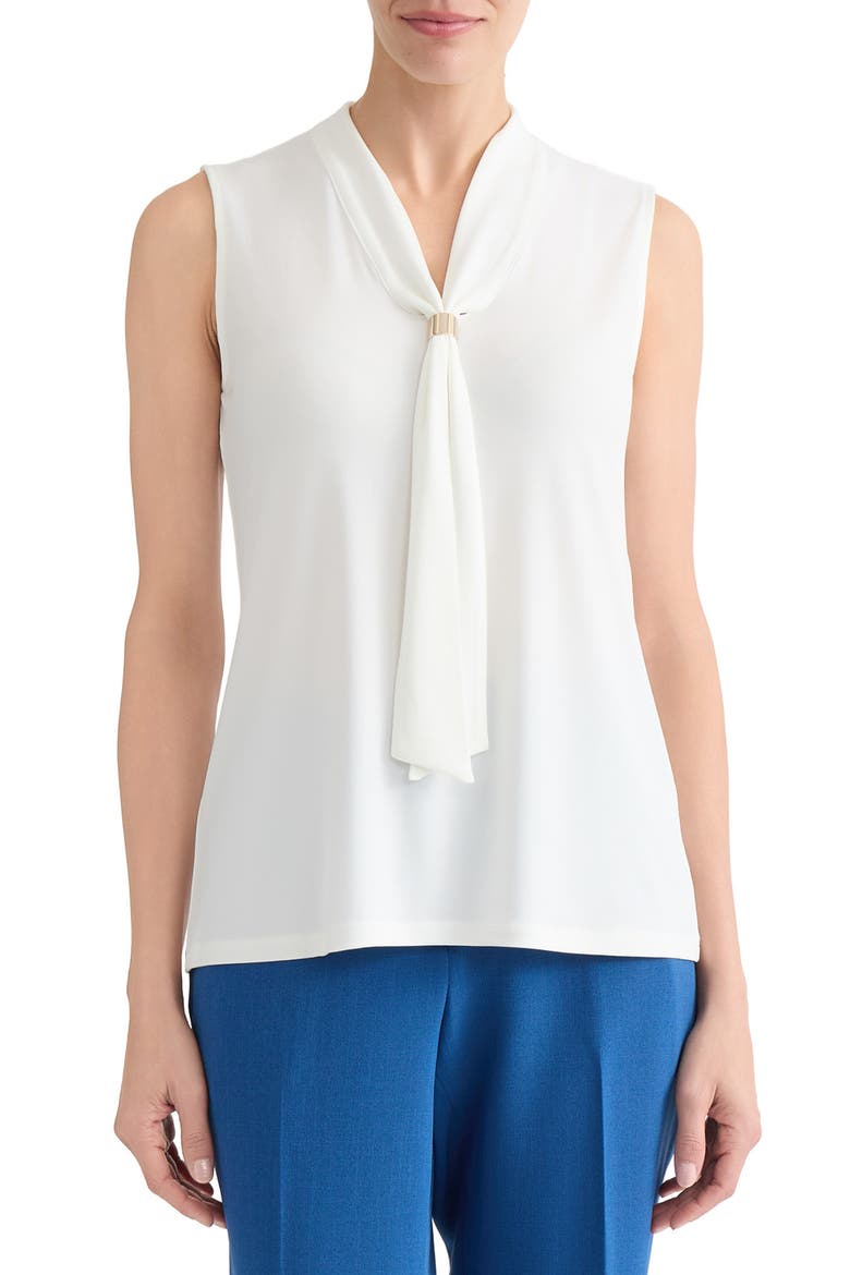 Necktie Tank, Main, color, VANILLA ICE