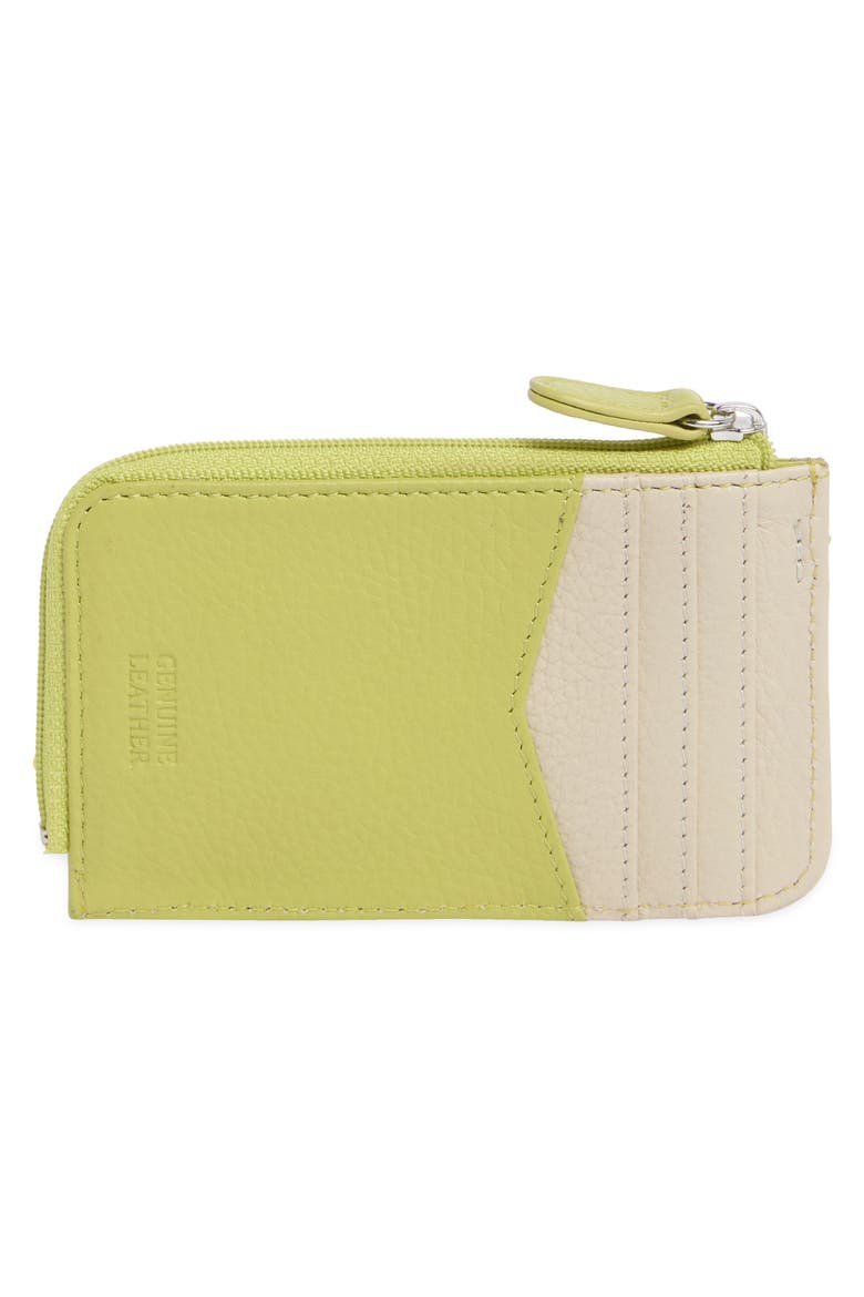 Penny Chain Wallet, Alternate, color, 122N-CACTUS/LILAC/PA