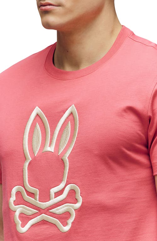 Psycho Bunny Nicholas Pima Cotton Embroidered T-shirt