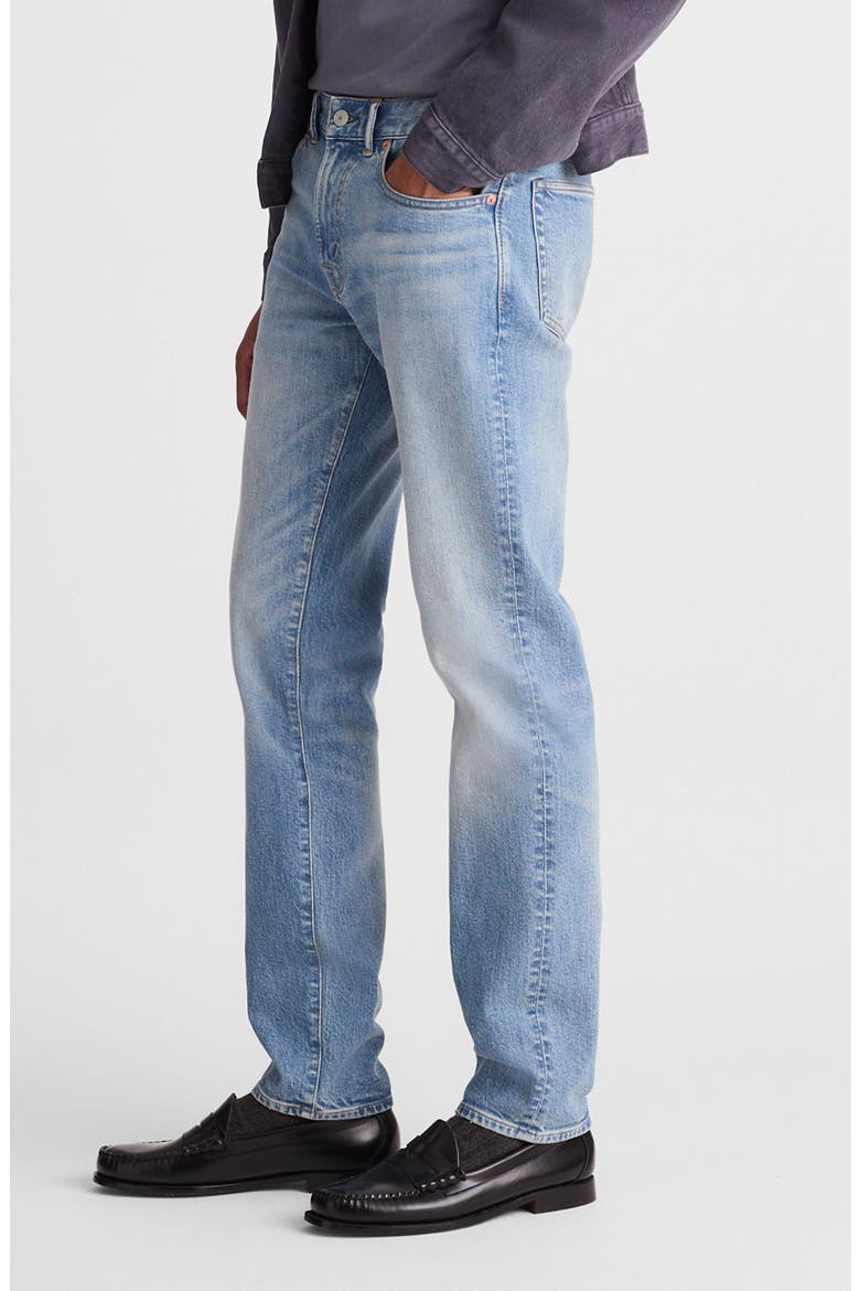 Athletic Slim Fit Jeans, Alternate, color, KALIS WASH
