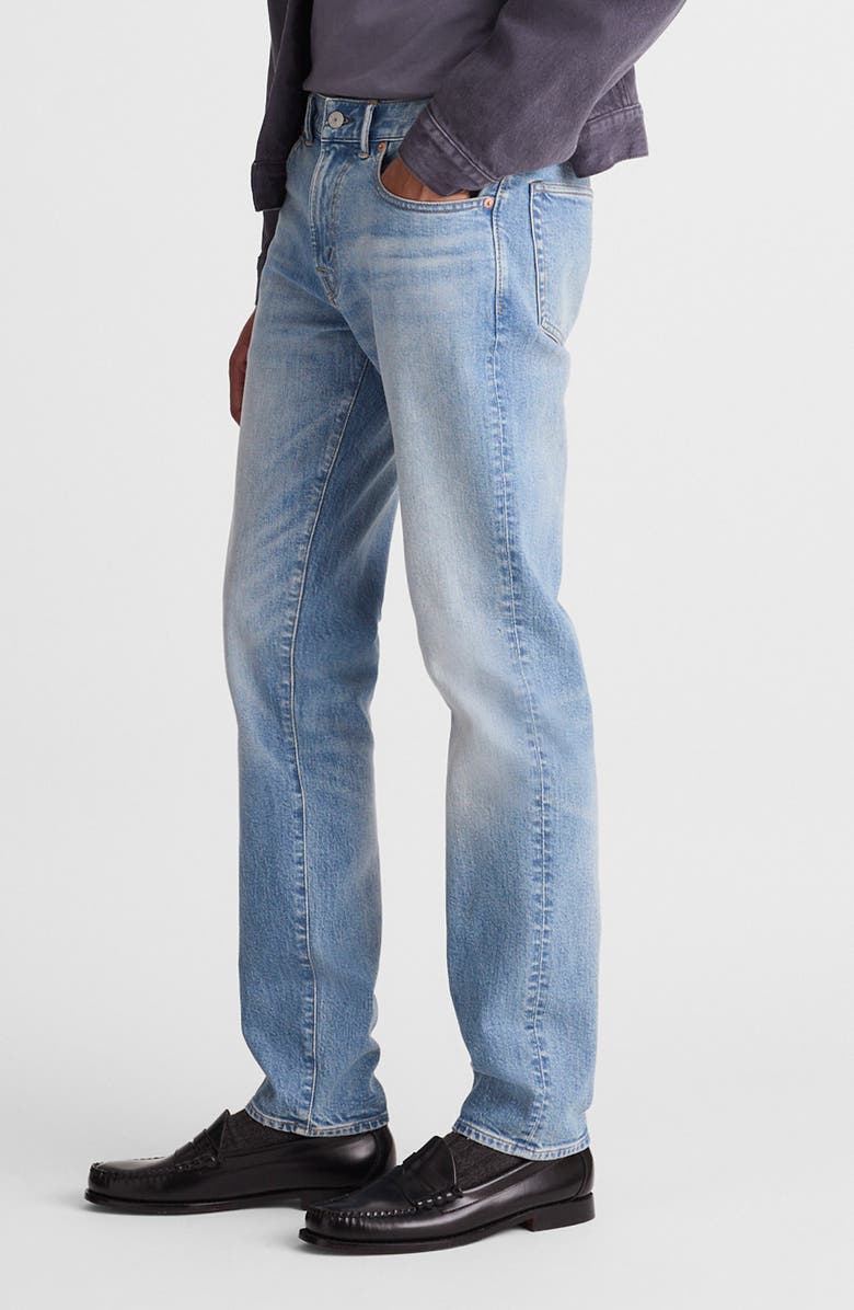 Madewell Athletic Slim Fit Jeans, Alternate, color, Kalis Wash