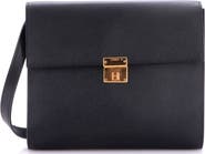 Pre-Owned Hermes Clic Wallet on Strap Epsom 16