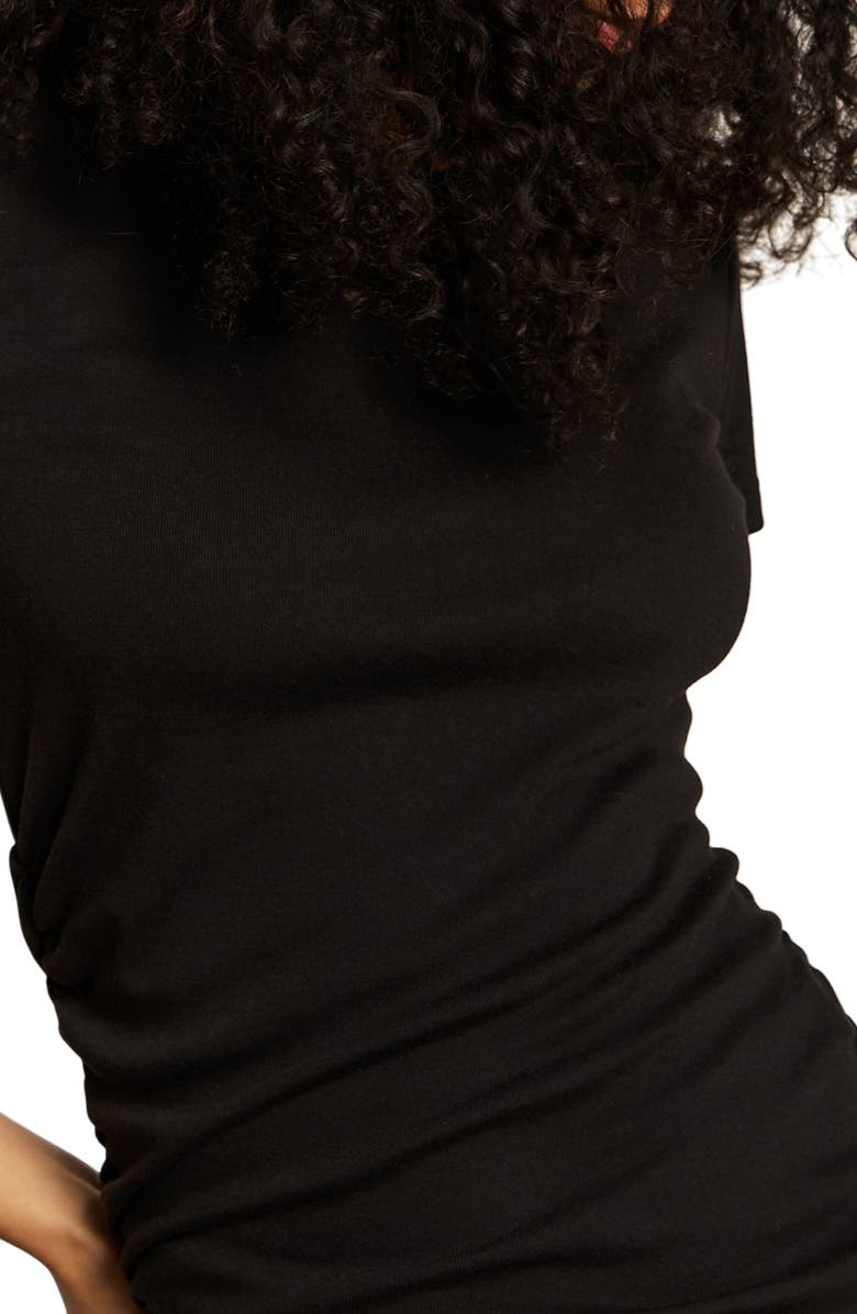 Sanctuary Dressy Side Ruched Top, Alternate, color, 