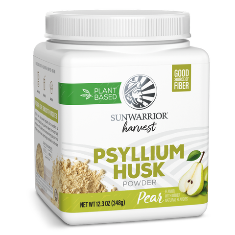 Harvest Psyllium Husk Powder Pear 348.6g Tub