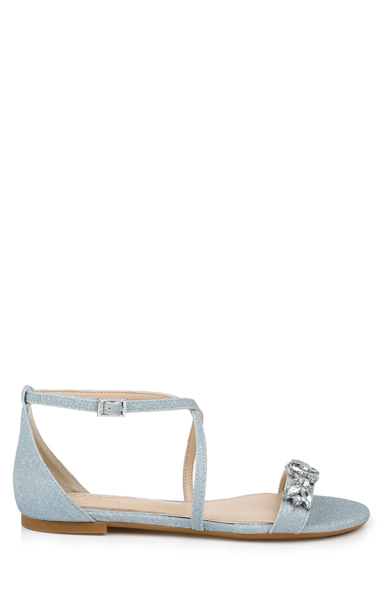 Tessy Embellished Sandal, Alternate, color, SKY BLUE