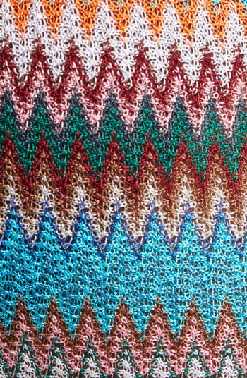 Chevron Fringe Cover-Up Pareo