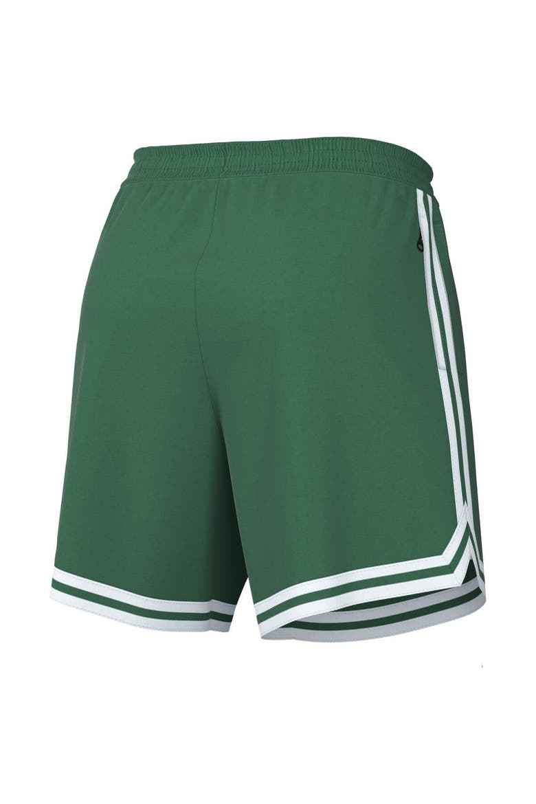 Men's Nike Kelly Green Boston Celtics Authentic Practice DNA Woven Performance Shorts, Alternate, color, Kelly Green