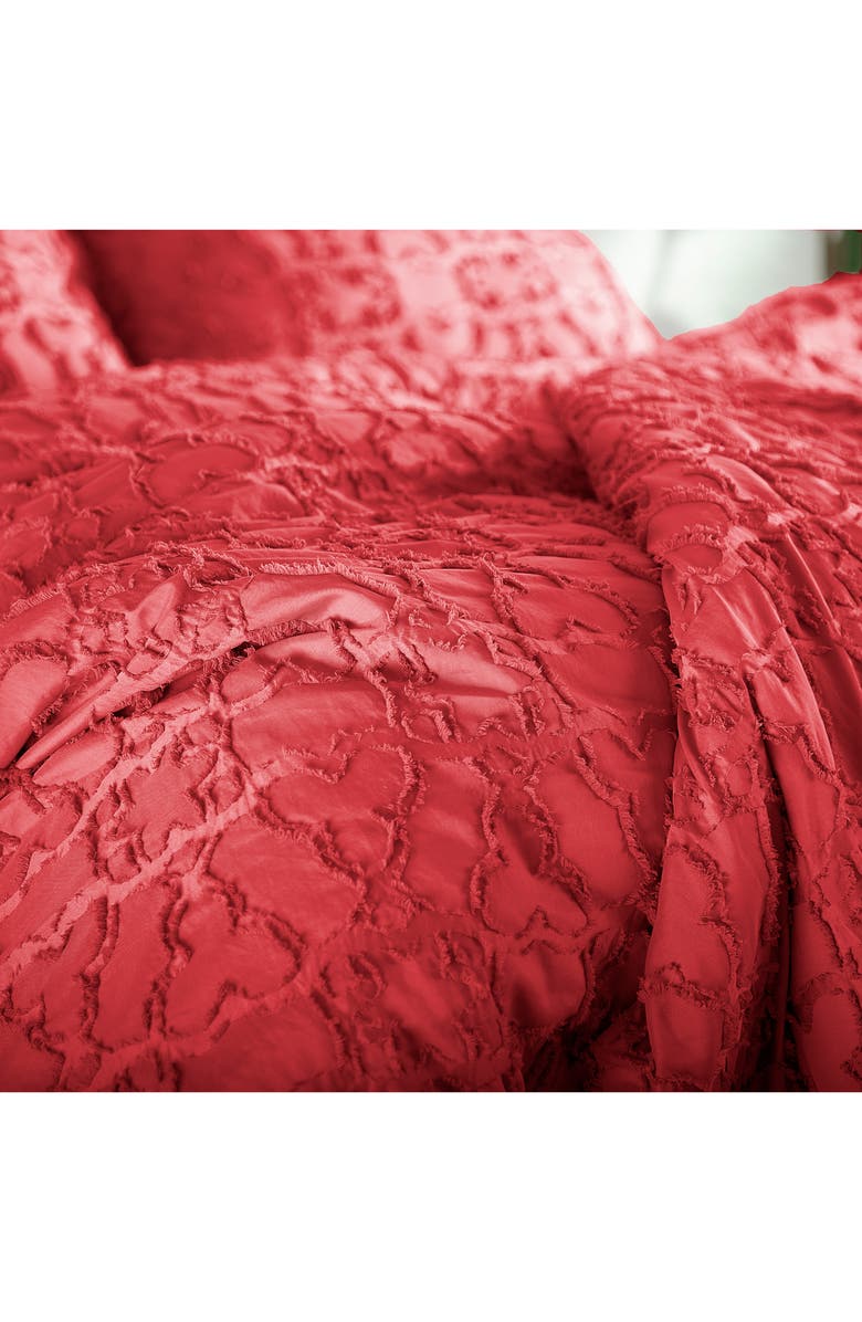 SOUTHSHORE FINE LINENS Jaquard Comforter Set, Alternate, color, Pepper