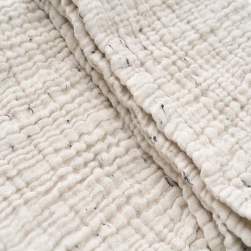 Olive And Linen Olive & Linen Soho Supersoft Hand / Kitchen Towel In Metallic