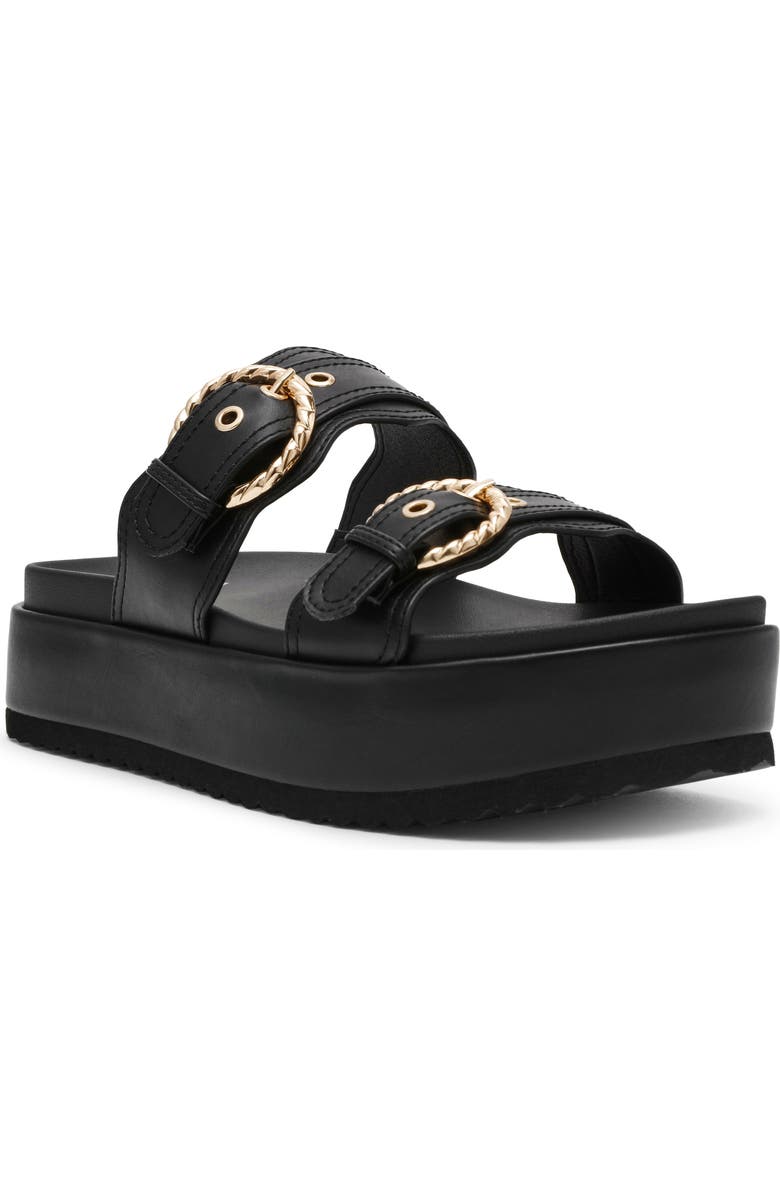 DV by Dolce Vita Serpent Platform Slide Sandal, Main, color,