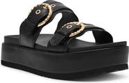 DV by Dolce Vita Serpent Platform Slide Sandal