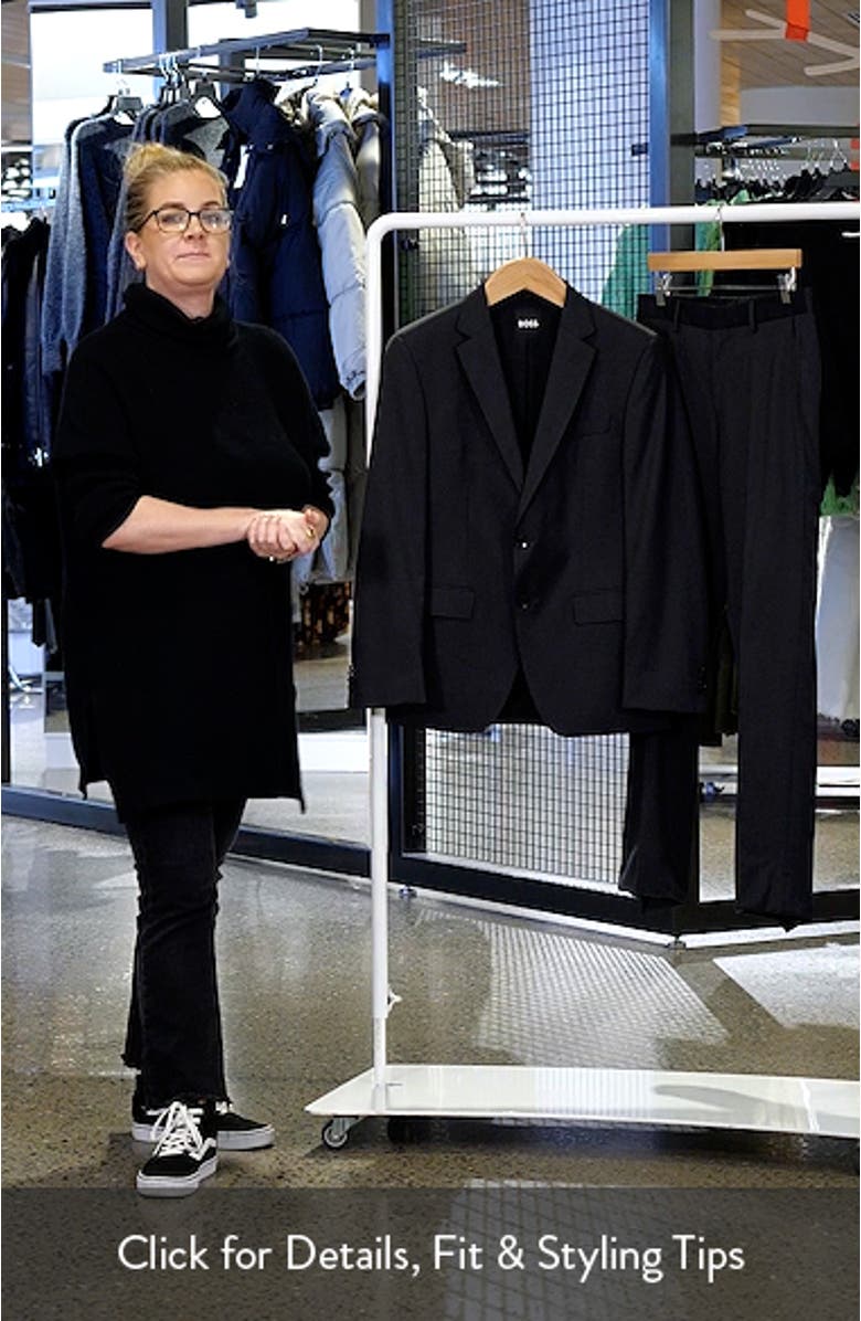 Virgin Wool Suit